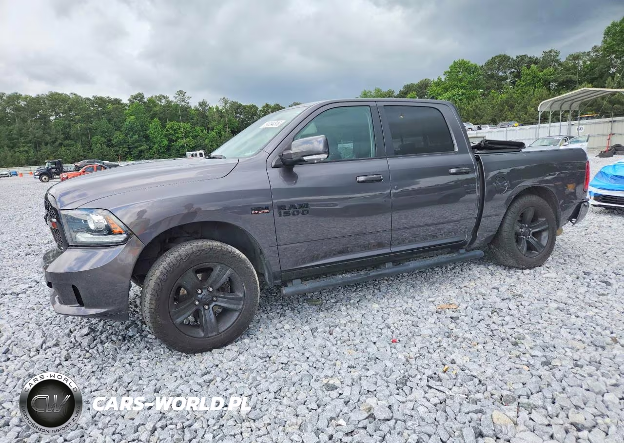 2017 Ram 1500 Sport – zdjęcie 1 z 12