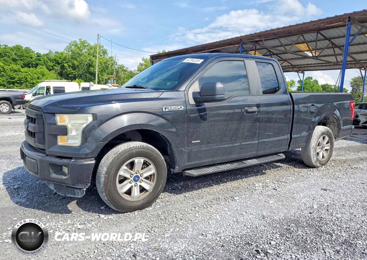 2015 Ford F150 Super Cab