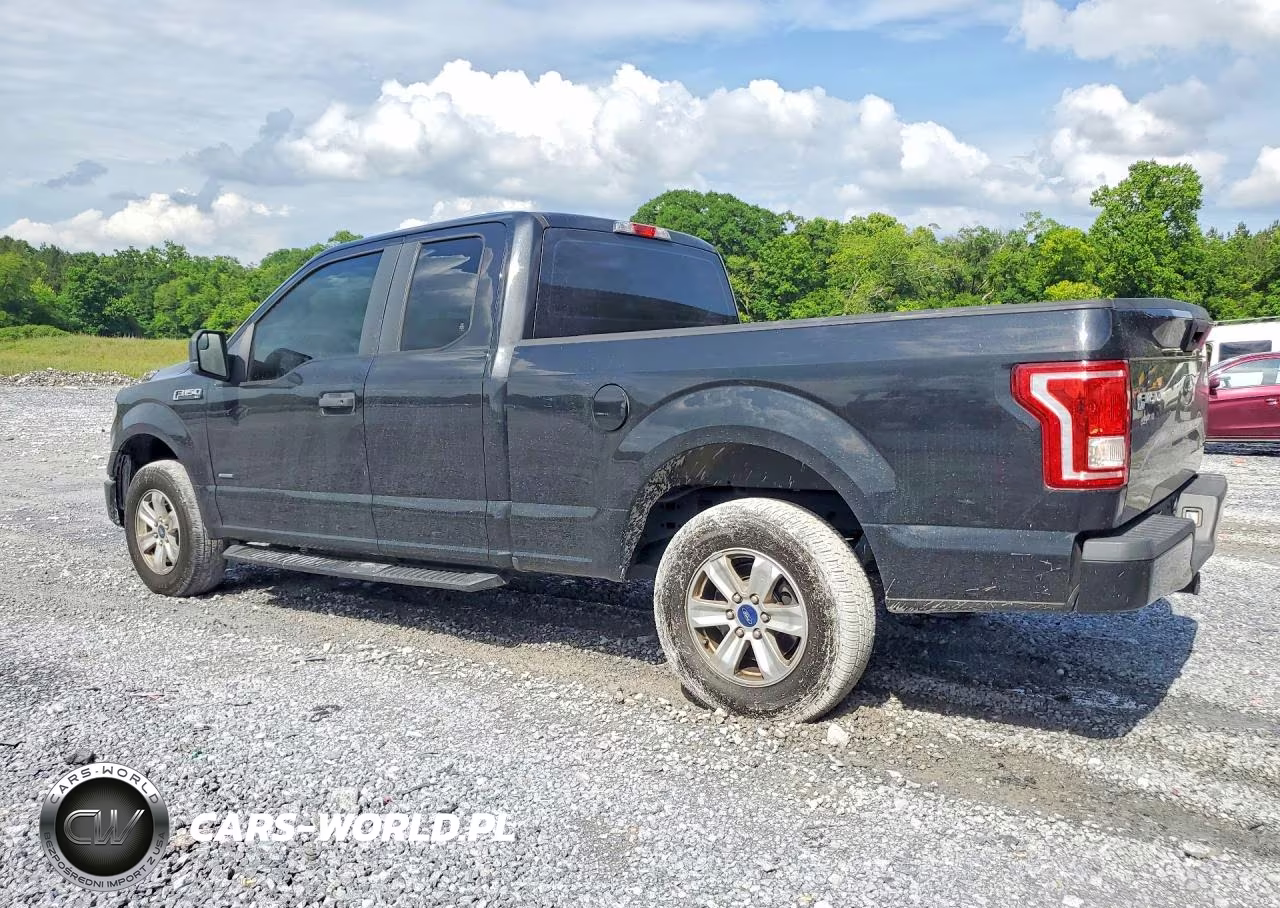 2015 Ford F150 Super Cab VIN:1FTEX1CP0FFC86406 - 2