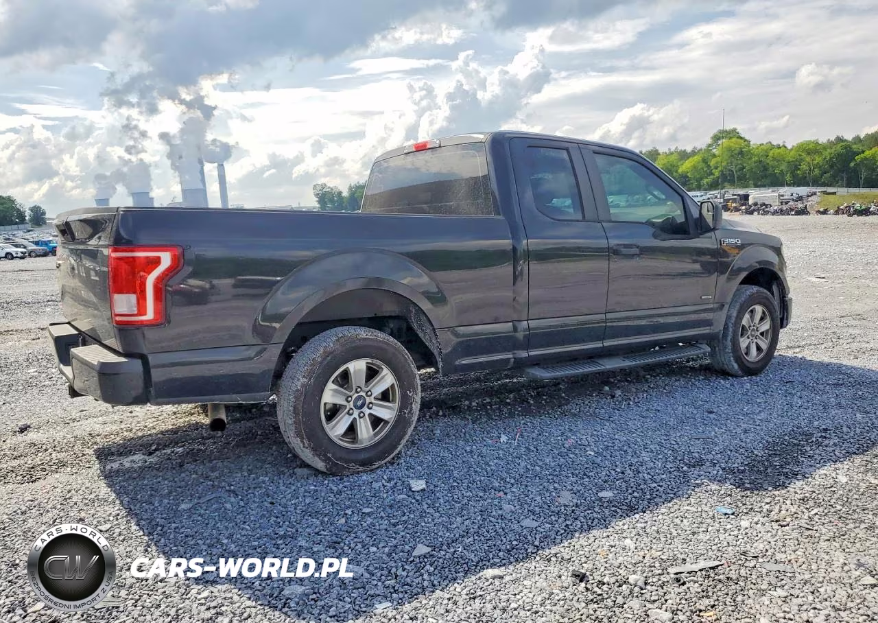2015 Ford F150 Super Cab VIN:1FTEX1CP0FFC86406 - 3