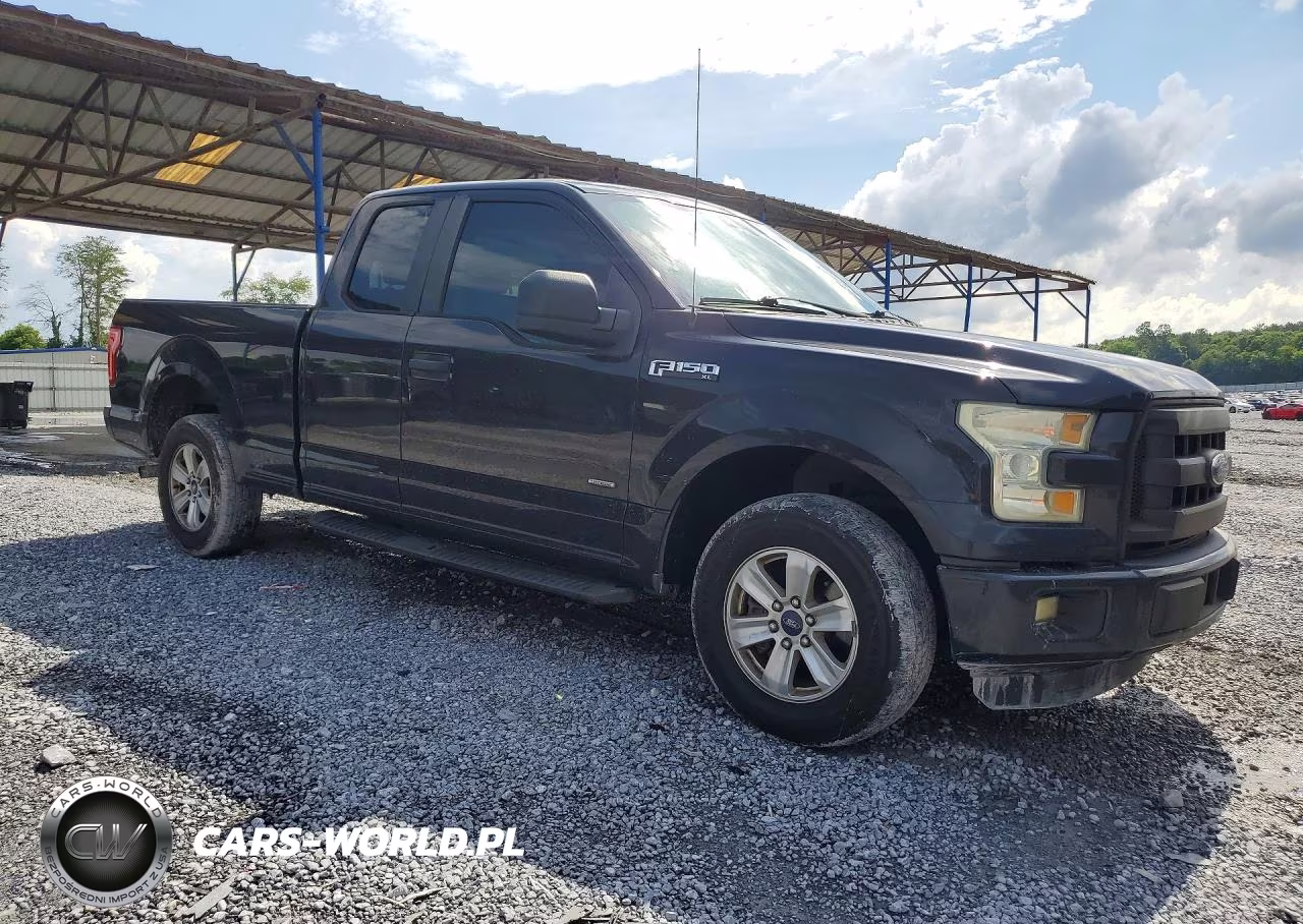 2015 Ford F150 Super Cab VIN:1FTEX1CP0FFC86406 - 4