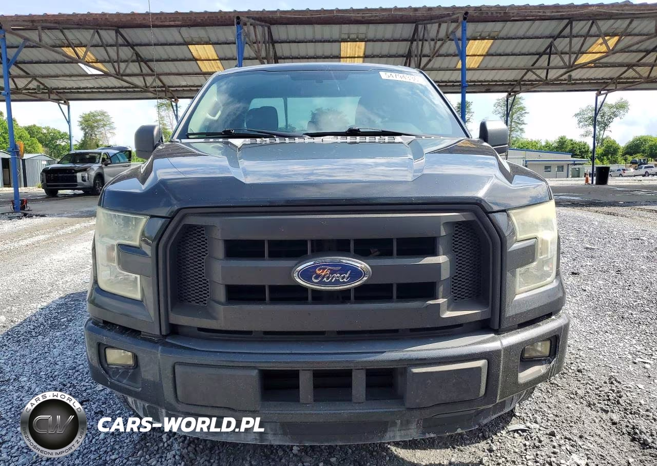 2015 Ford F150 Super Cab VIN:1FTEX1CP0FFC86406 - 5