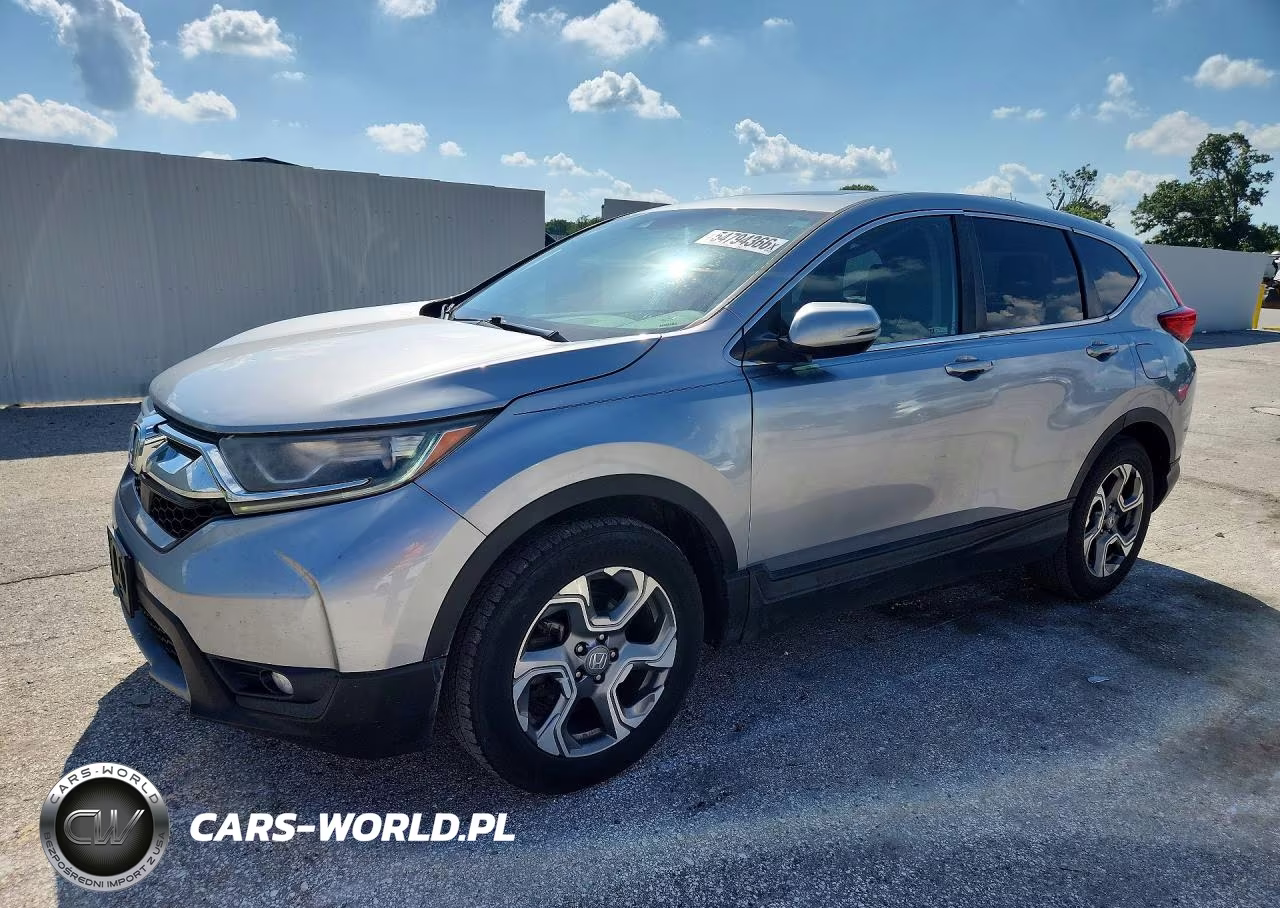 2018 Honda Cr-V Ex – zdjęcie 1 z 13