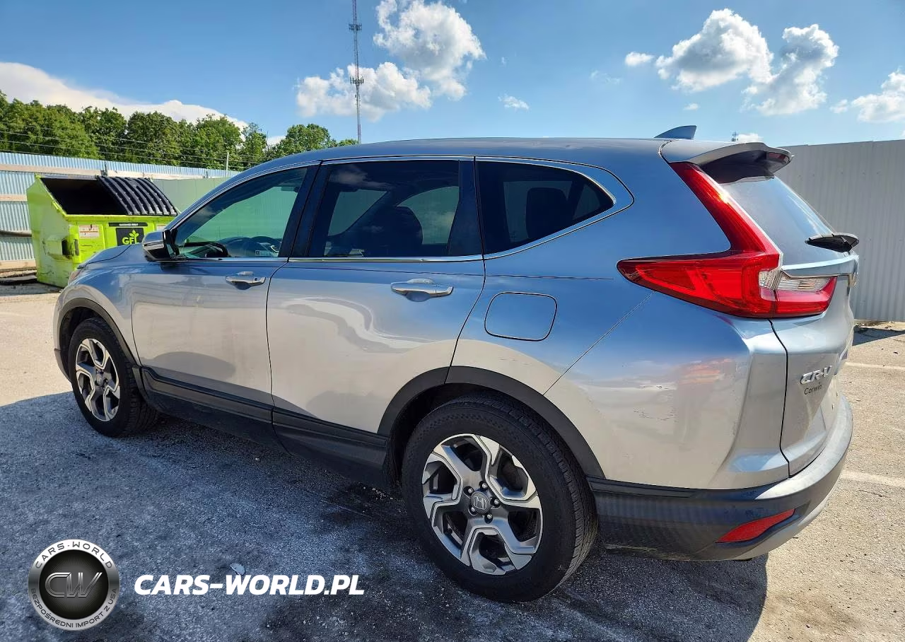 2018 Honda Cr-V Ex VIN:5J6RW1H58JA009305 - 2