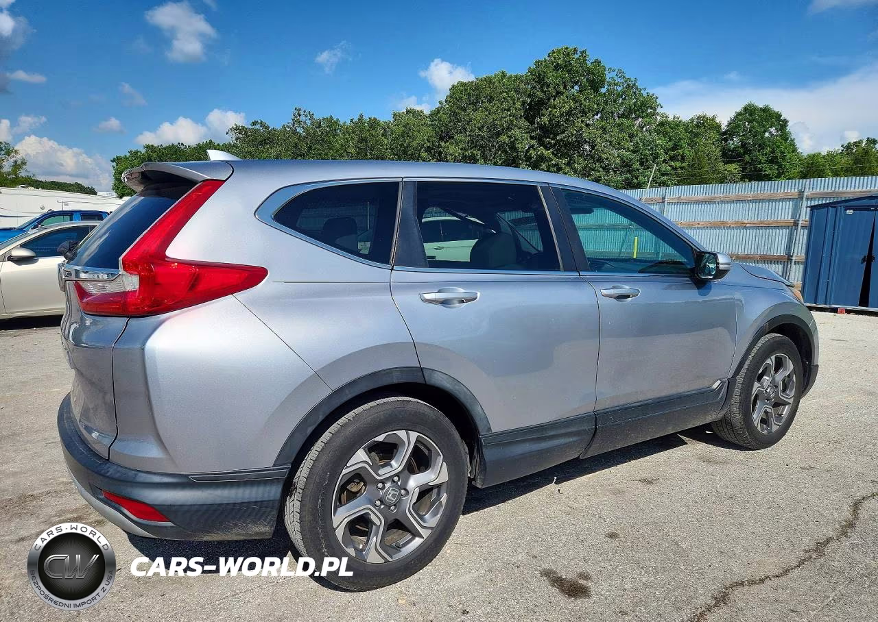 2018 Honda Cr-V Ex VIN:5J6RW1H58JA009305 - 3