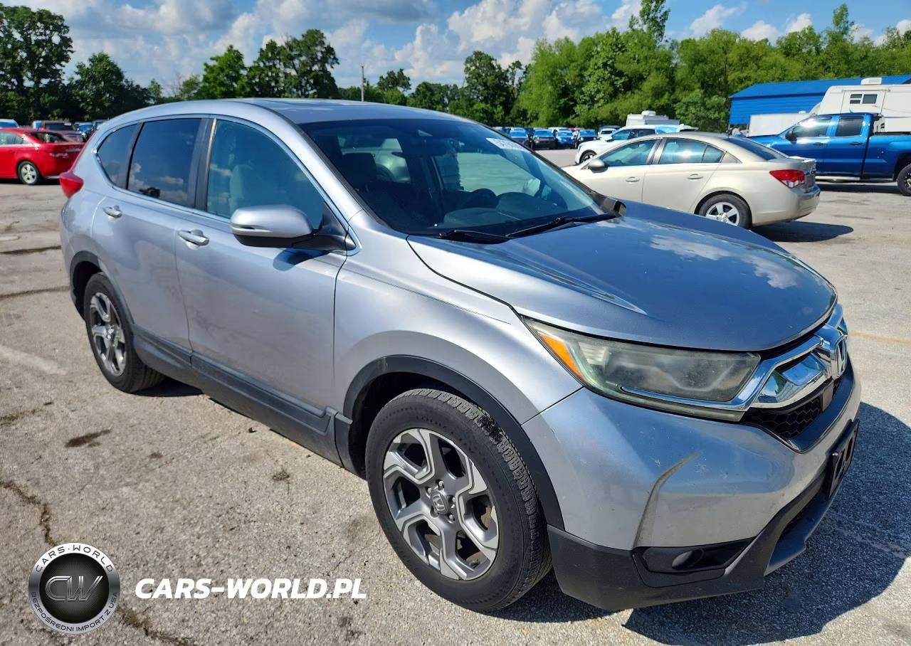 2018 Honda Cr-V Ex VIN:5J6RW1H58JA009305 - 4