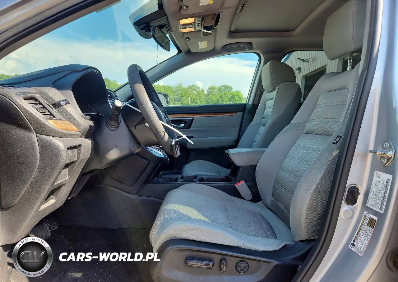 2018 Honda Cr-V Ex VIN:5J6RW1H58JA009305 - 7