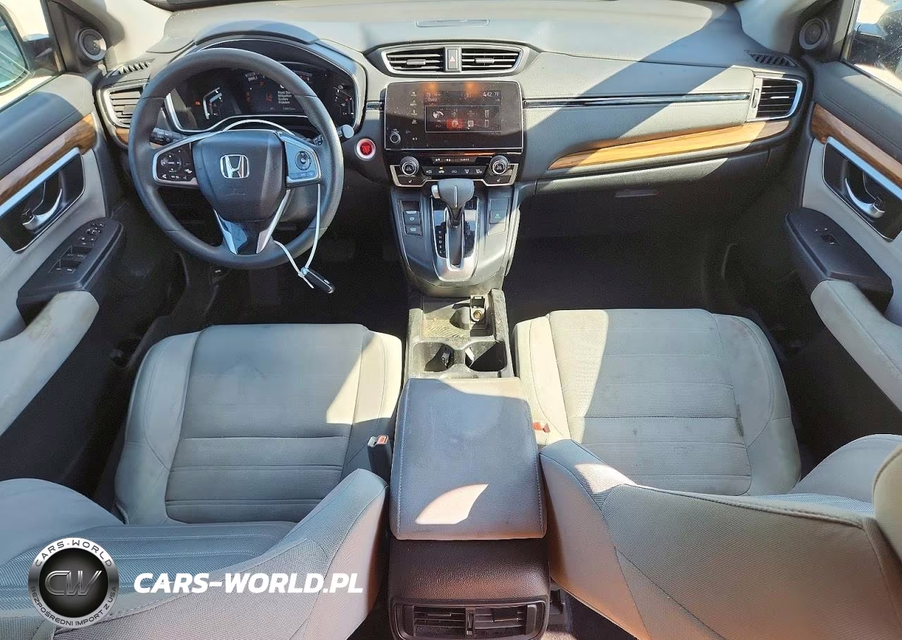2018 Honda Cr-V Ex VIN:5J6RW1H58JA009305 - 8