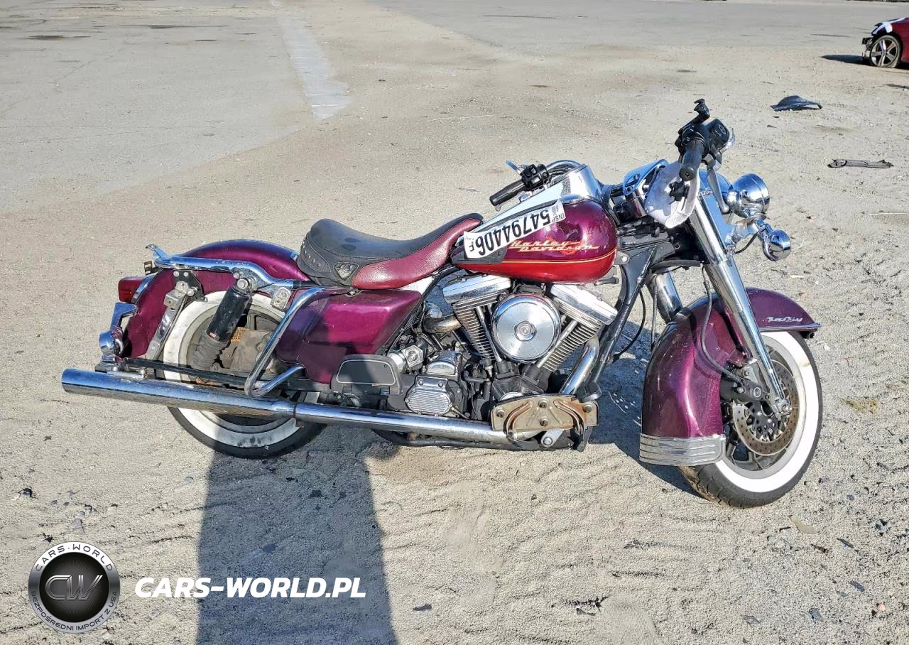 1996 Harley Davidson Flhr Road King – zdjęcie 1 z 8