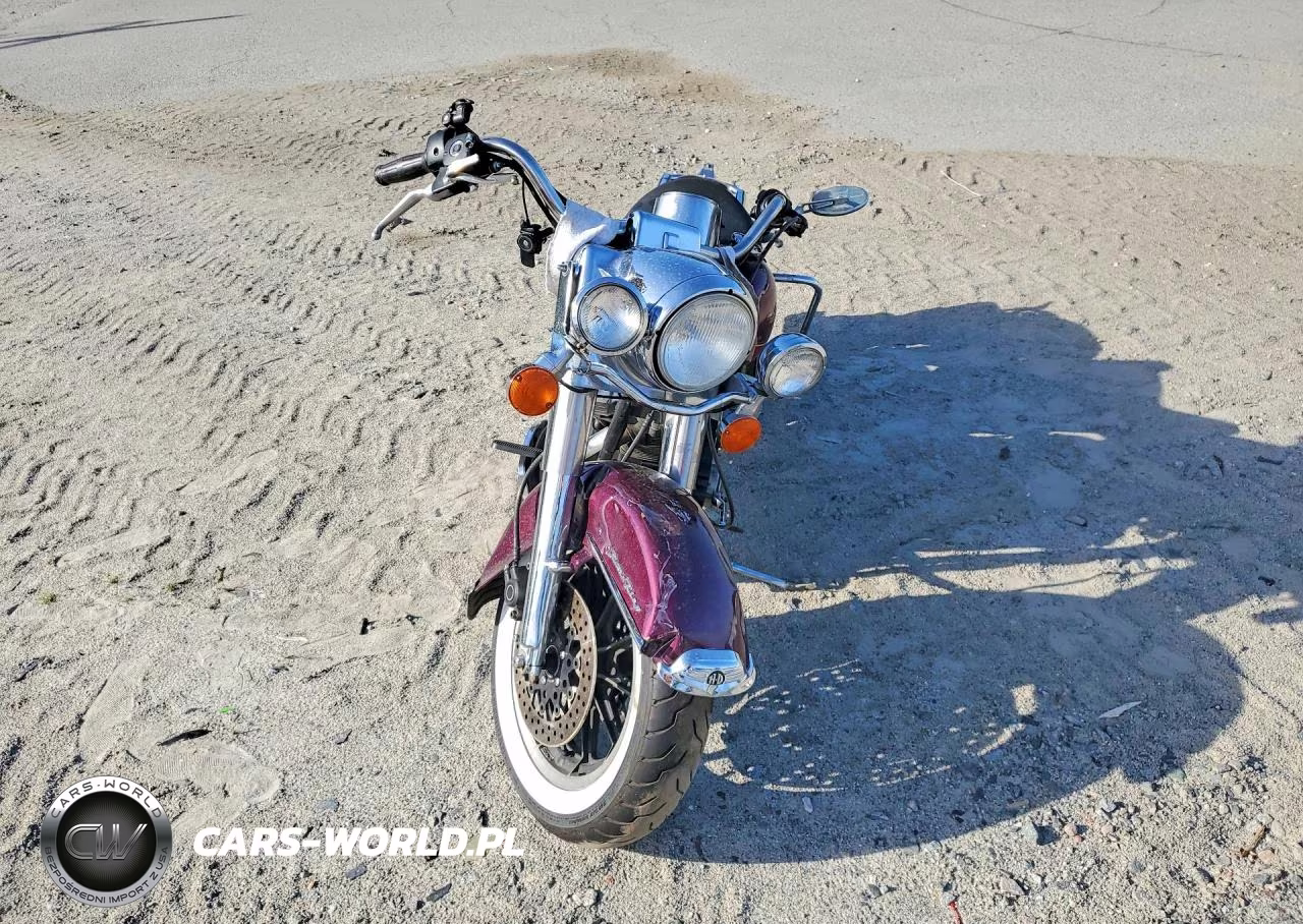 1996 Harley Davidson Flhr Road King VIN:1HD1FDL17TY620427 - 2