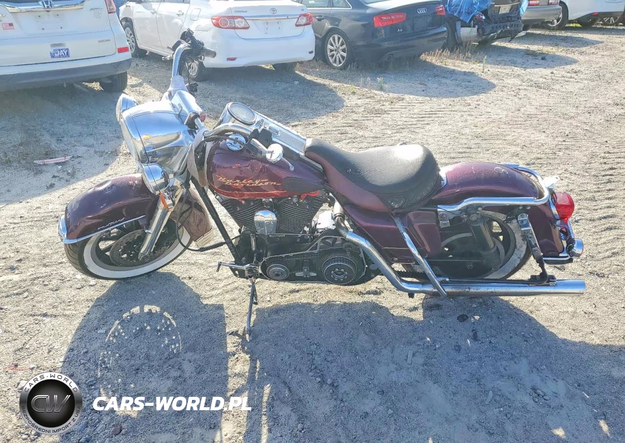 1996 Harley Davidson Flhr Road King VIN:1HD1FDL17TY620427 - 3