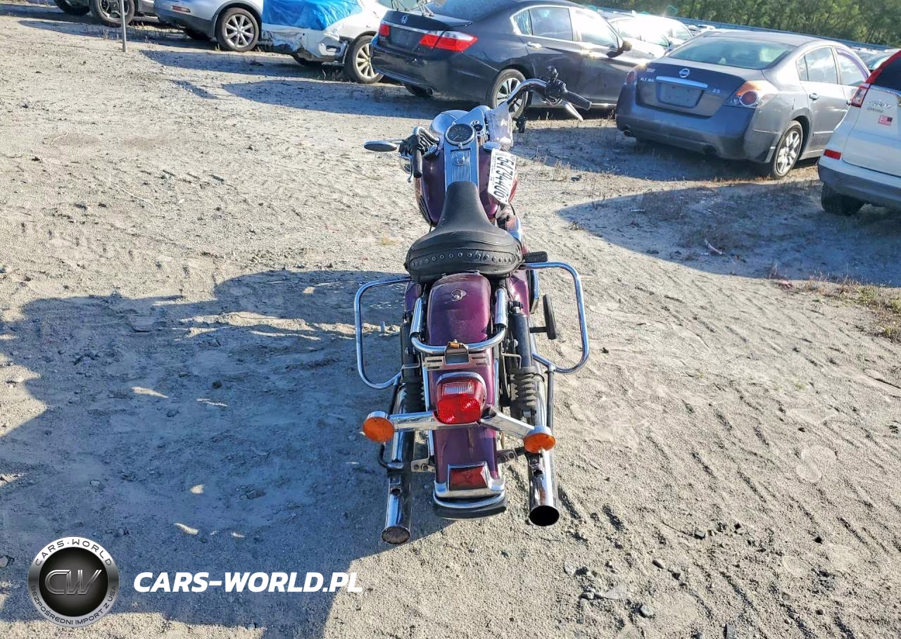 1996 Harley Davidson Flhr Road King VIN:1HD1FDL17TY620427 - 4
