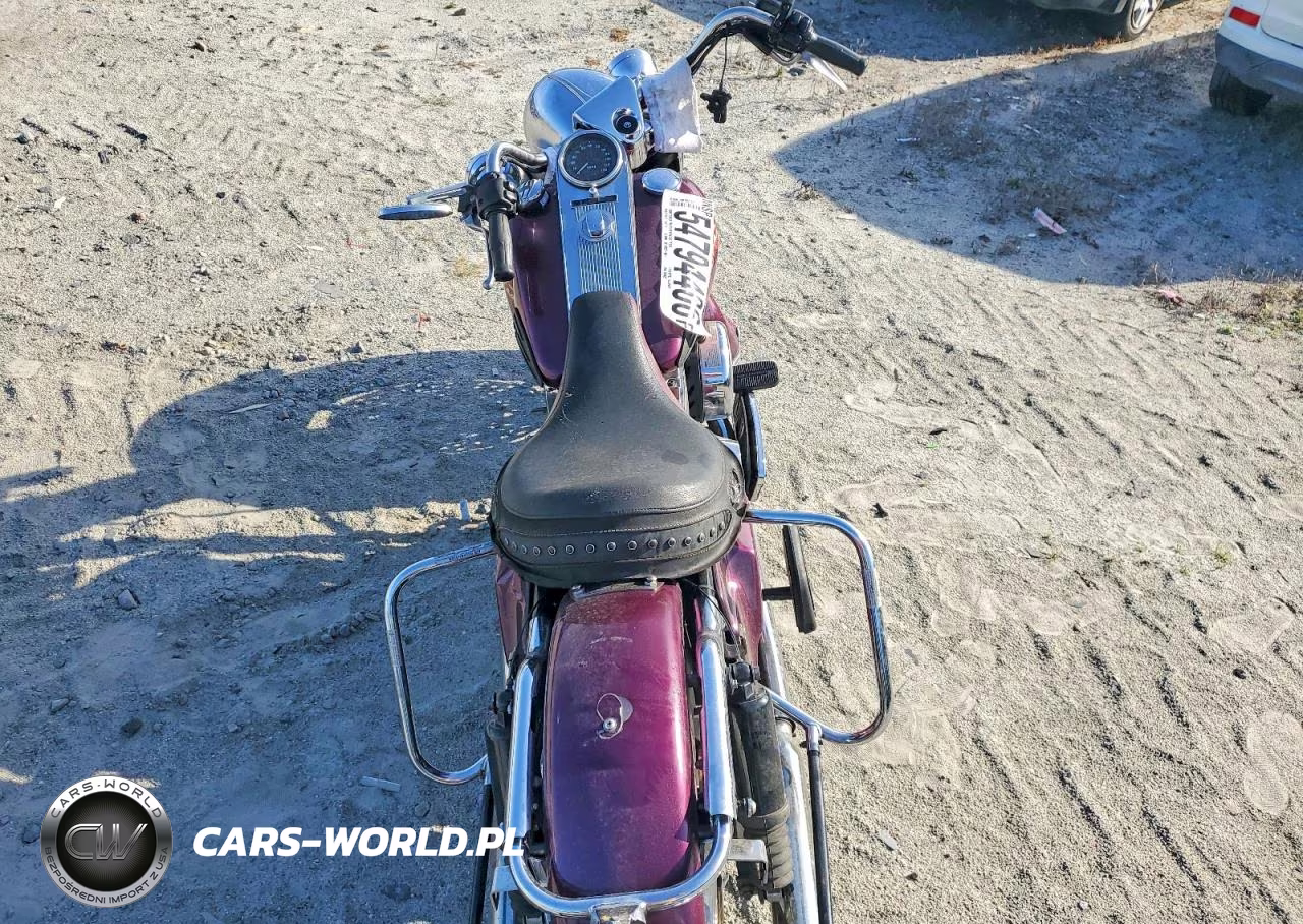 1996 Harley Davidson Flhr Road King VIN:1HD1FDL17TY620427 - 6