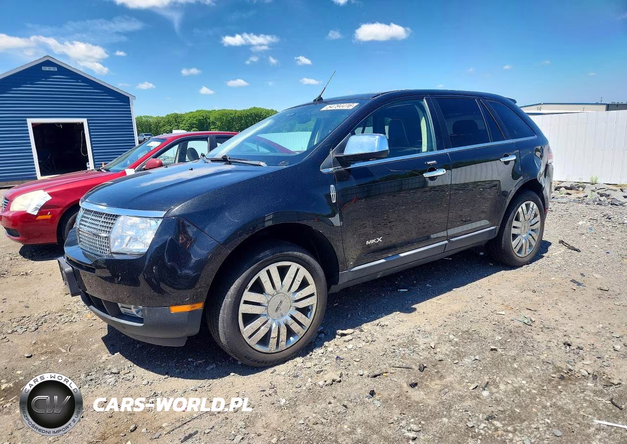 2010 Lincoln Mkx