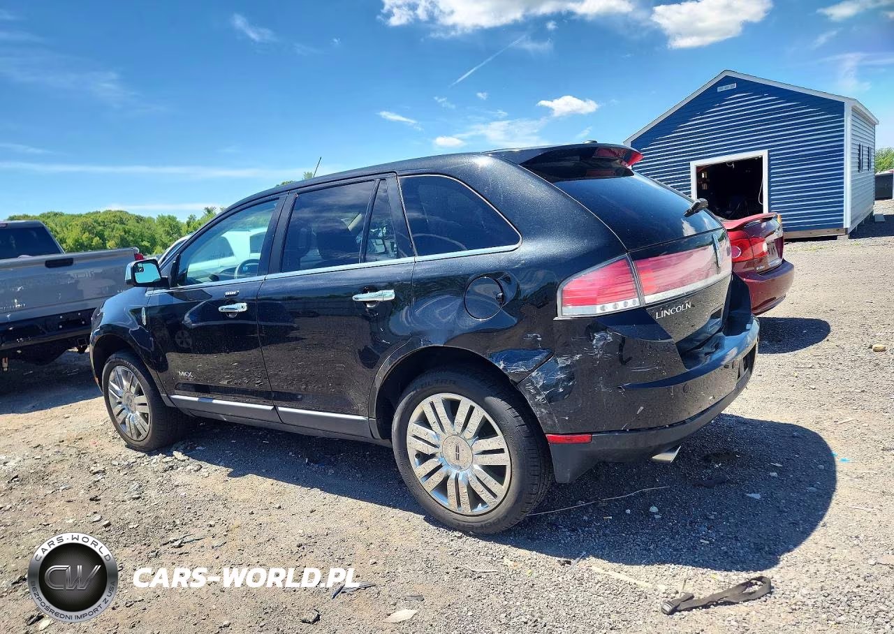 2010 Lincoln Mkx VIN:2LMDJ6JC2ABJ26421 - 2