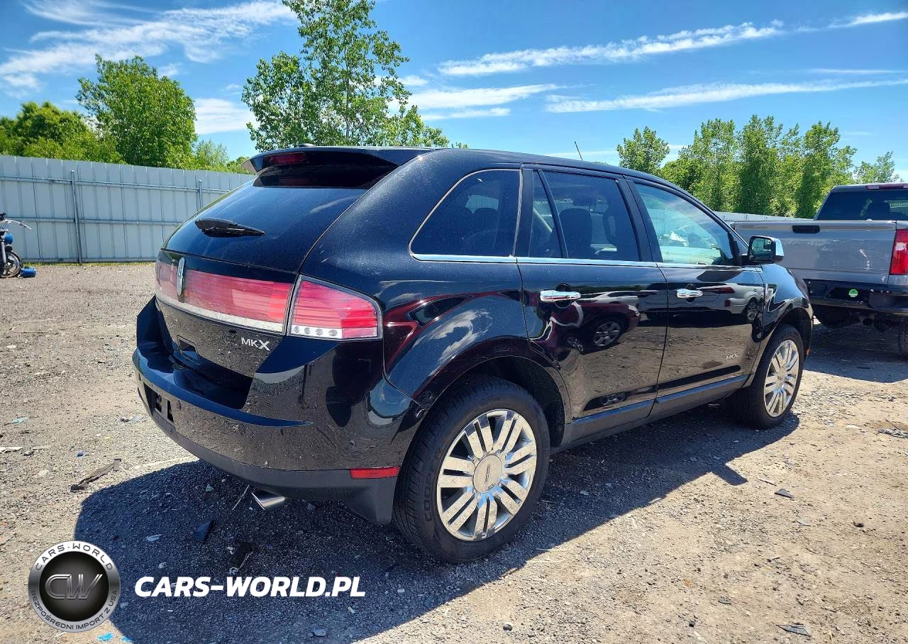 2010 Lincoln Mkx VIN:2LMDJ6JC2ABJ26421 - 3