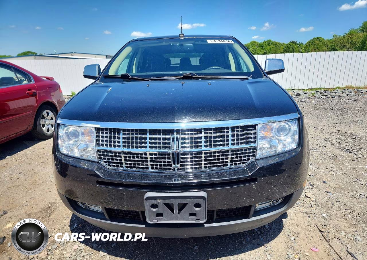 2010 Lincoln Mkx VIN:2LMDJ6JC2ABJ26421 - 5