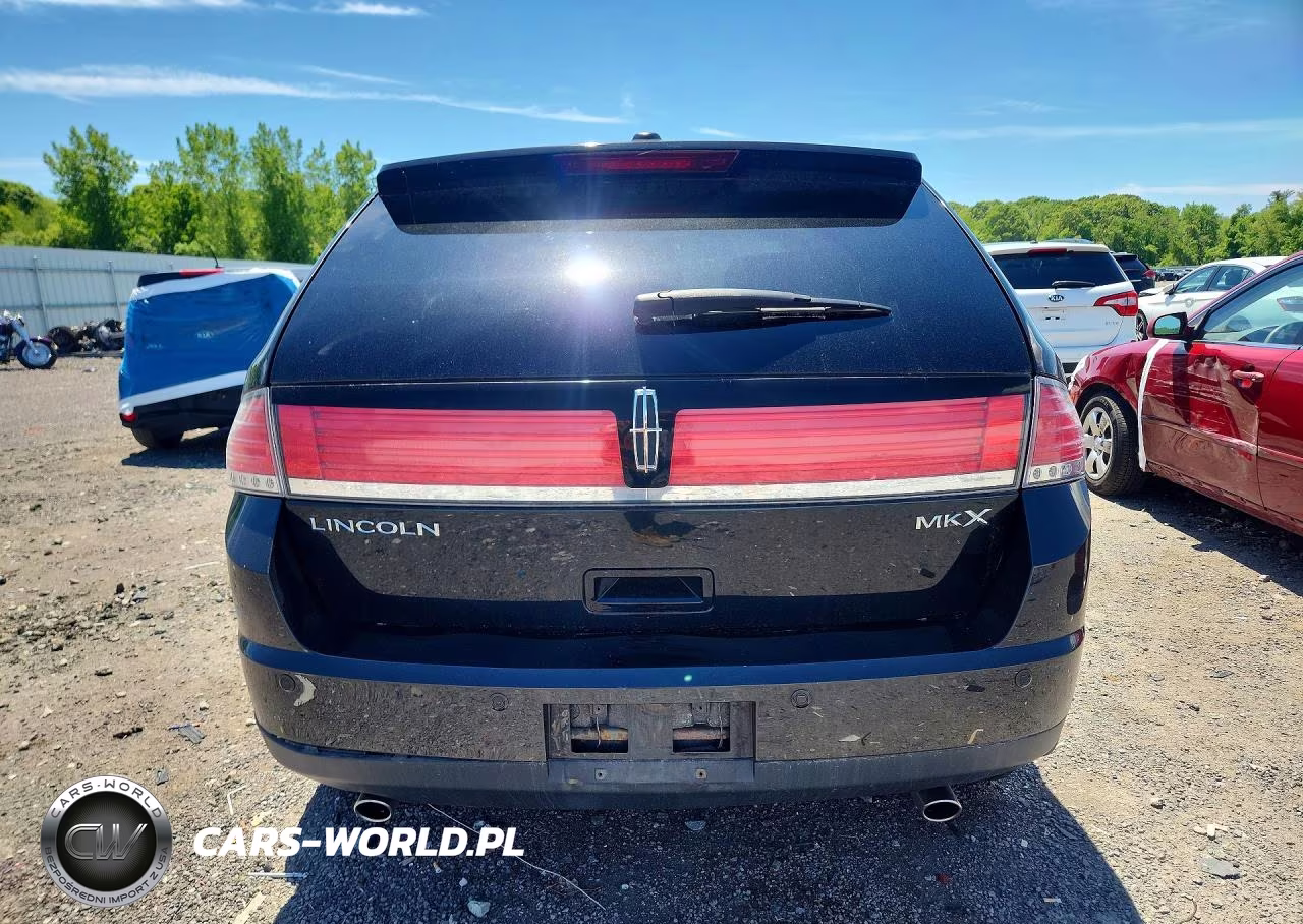 2010 Lincoln Mkx VIN:2LMDJ6JC2ABJ26421 - 6