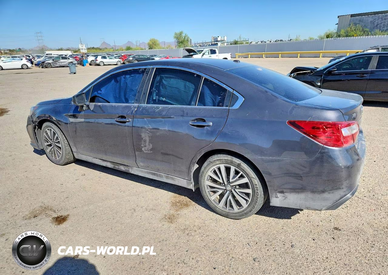 2019 Subaru Legacy 2.5I VIN:4S3BNAB67K3032480 - 2
