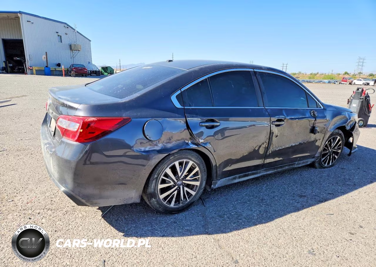 2019 Subaru Legacy 2.5I VIN:4S3BNAB67K3032480 - 3