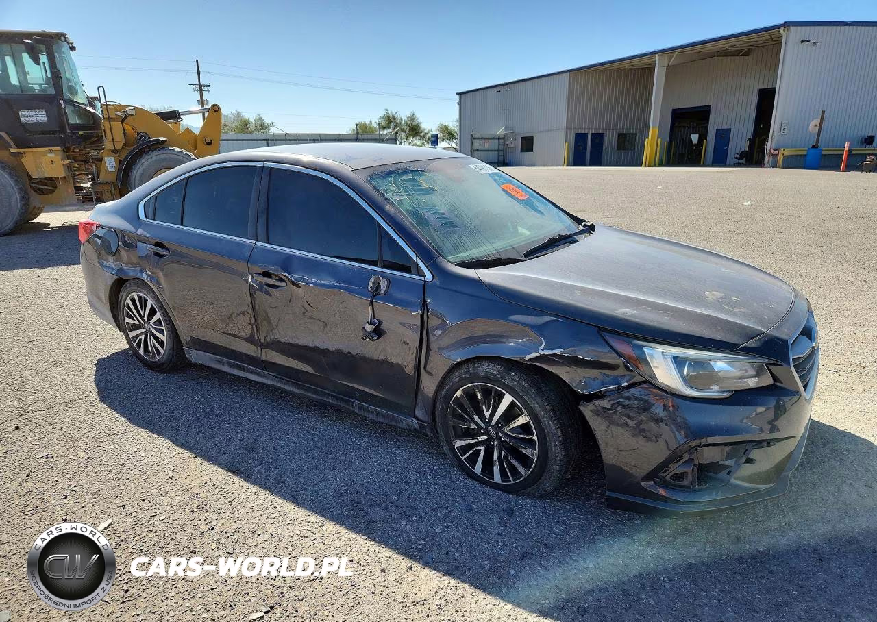 2019 Subaru Legacy 2.5I VIN:4S3BNAB67K3032480 - 4
