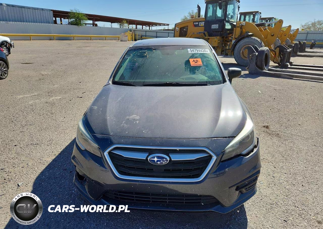 2019 Subaru Legacy 2.5I VIN:4S3BNAB67K3032480 - 5