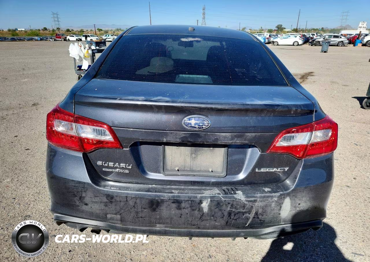 2019 Subaru Legacy 2.5I VIN:4S3BNAB67K3032480 - 6