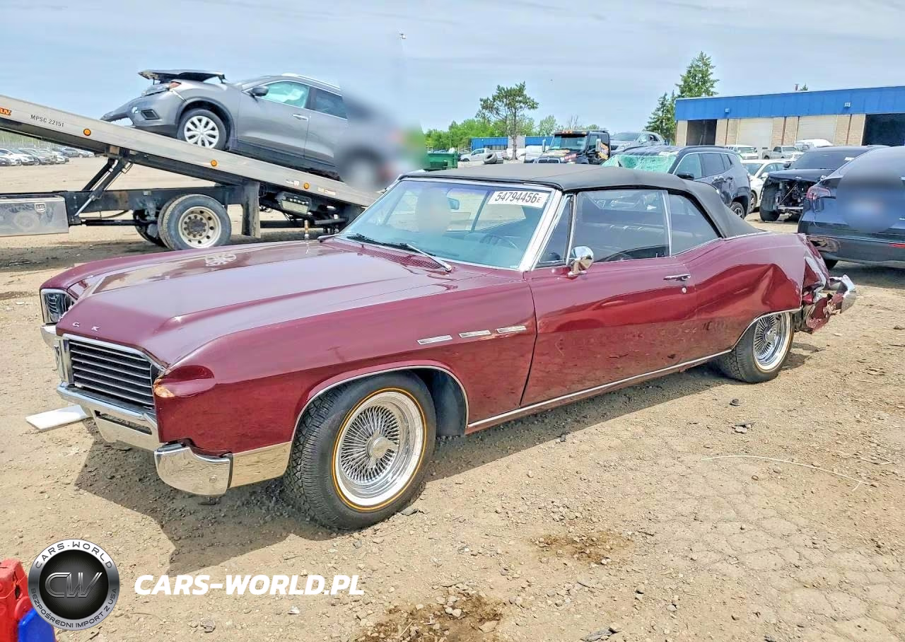 1967 Buick Le Sabre