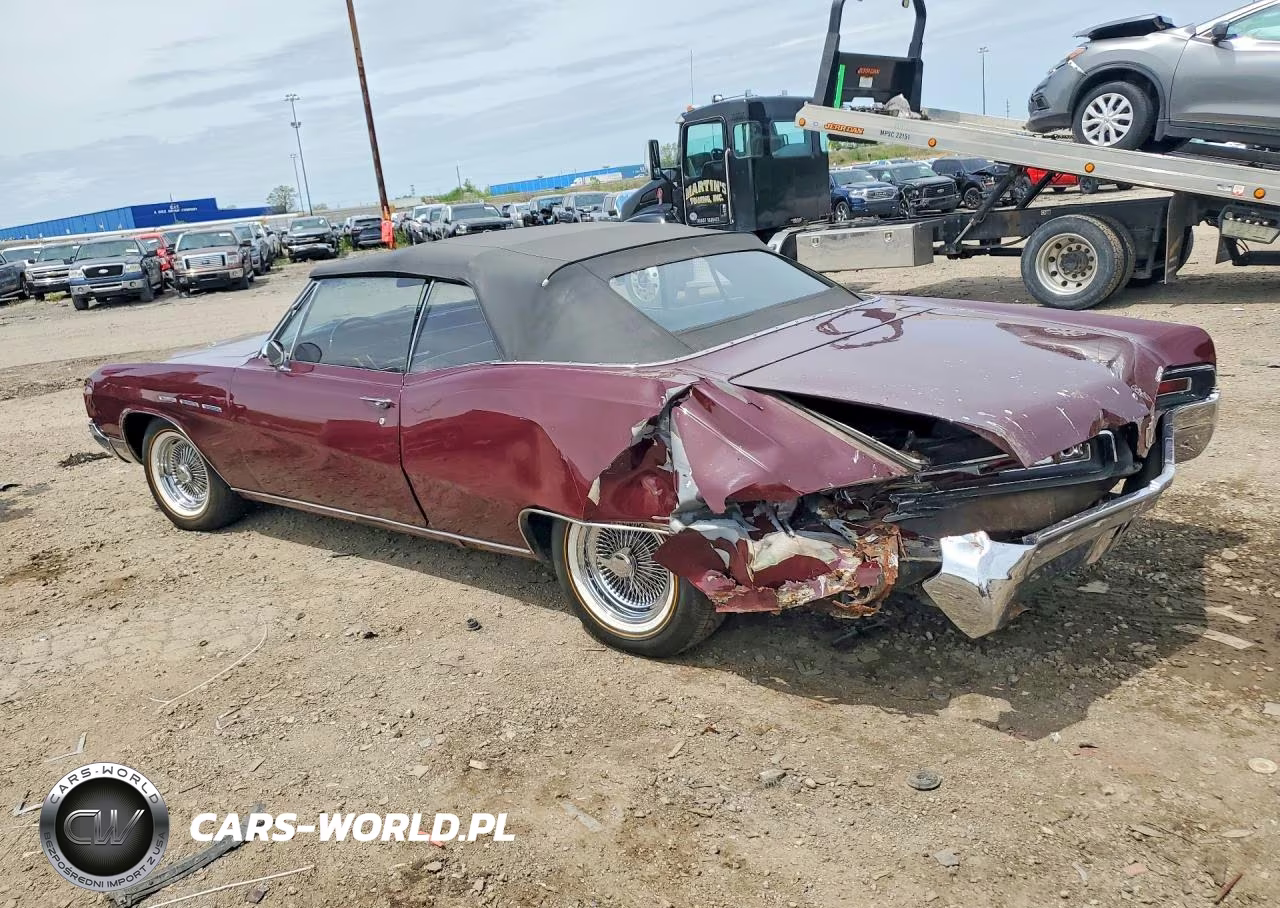 1967 Buick Le Sabre VIN:454677H130537 - 2