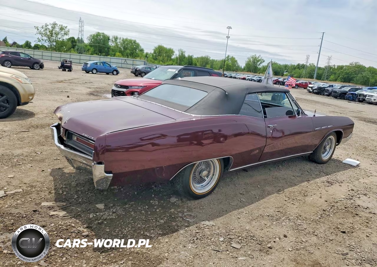 1967 Buick Le Sabre VIN:454677H130537 - 3