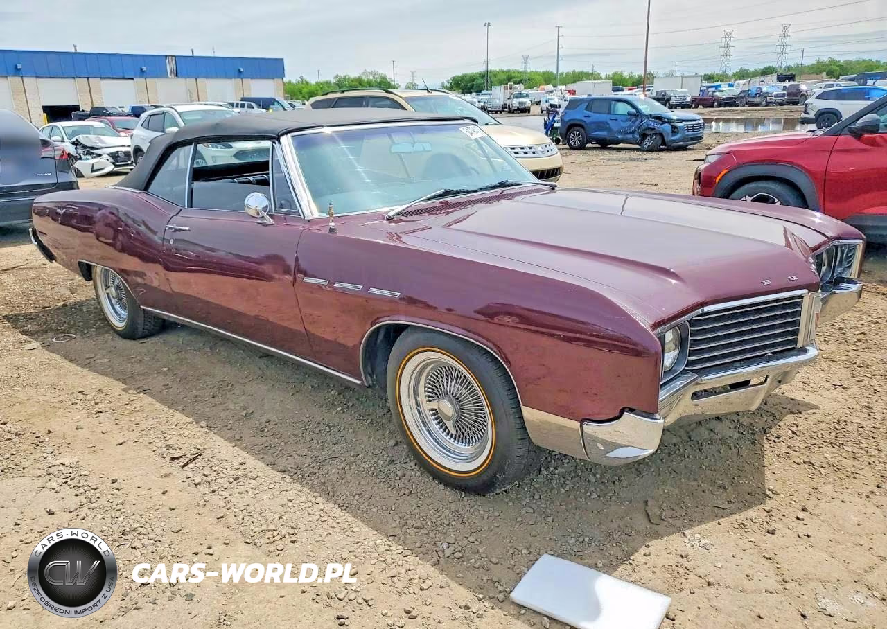 1967 Buick Le Sabre VIN:454677H130537 - 4