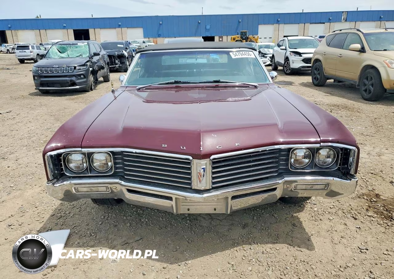 1967 Buick Le Sabre VIN:454677H130537 - 5