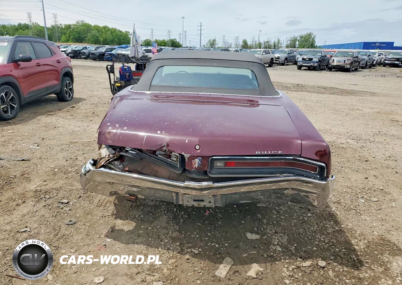 1967 Buick Le Sabre VIN:454677H130537 - 6