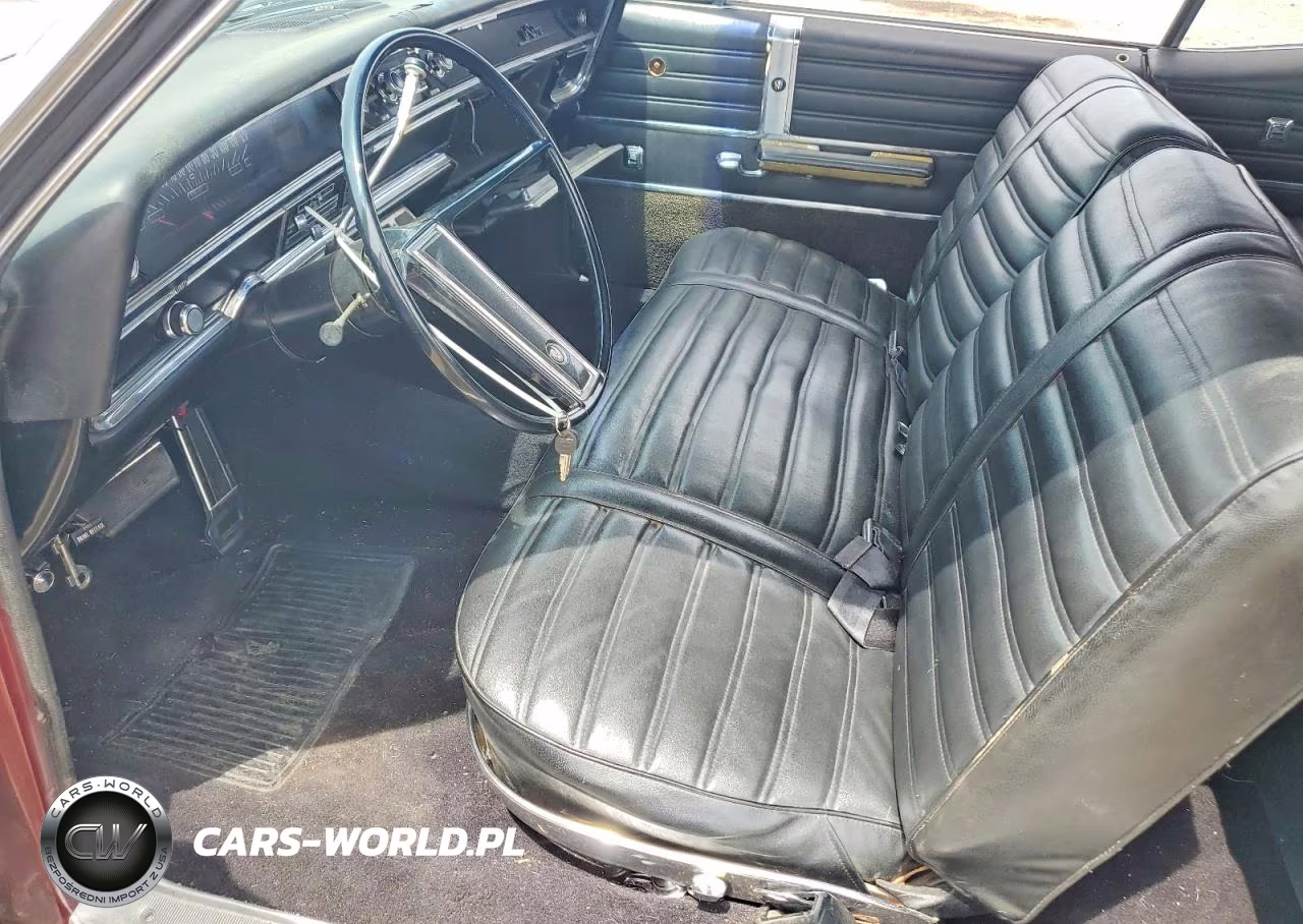 1967 Buick Le Sabre VIN:454677H130537 - 7