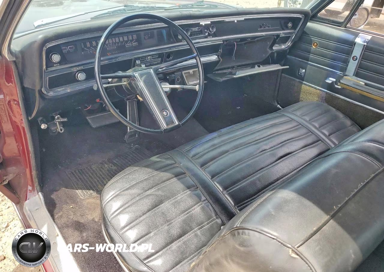 1967 Buick Le Sabre VIN:454677H130537 - 8