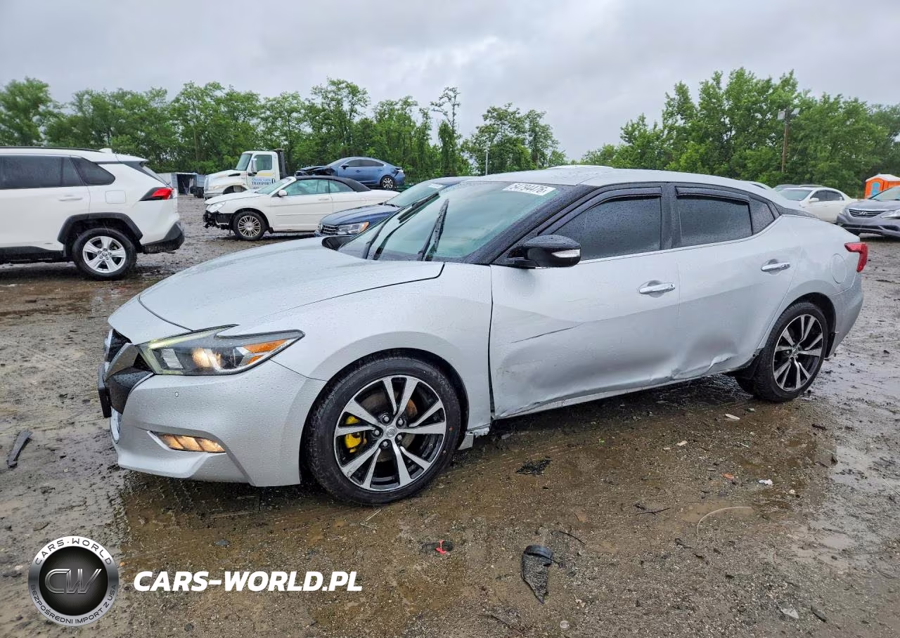 2018 Nissan Maxima 3.5 Sv – zdjęcie 1 z 12