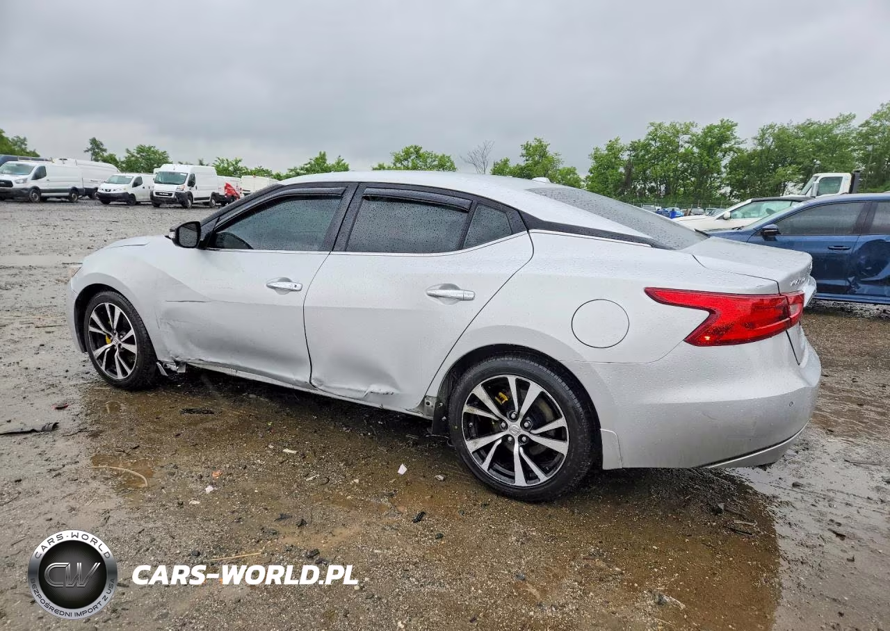 2018 Nissan Maxima 3.5 Sv VIN:1N4AA6AP2JC373174 - 2