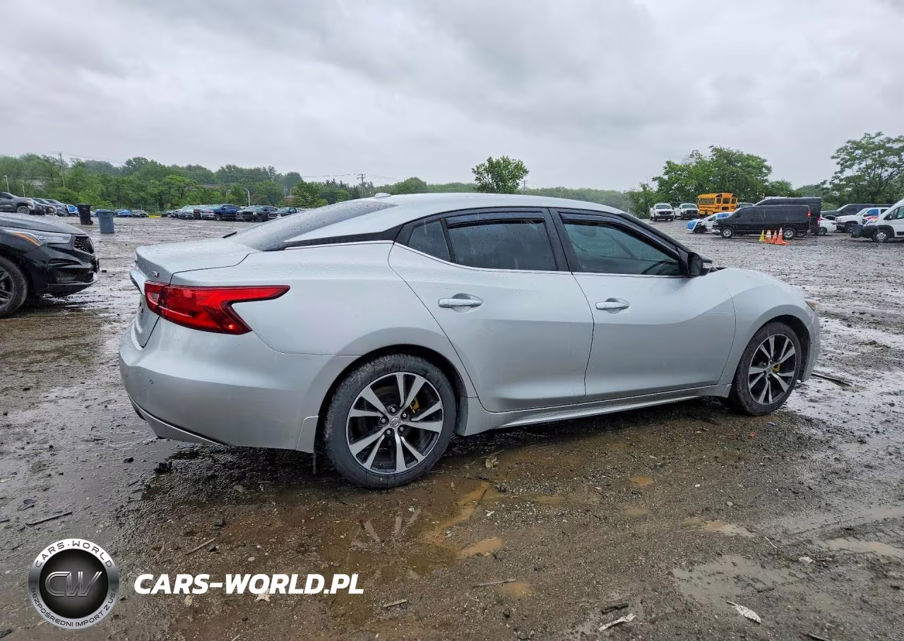 2018 Nissan Maxima 3.5 Sv VIN:1N4AA6AP2JC373174 - 3
