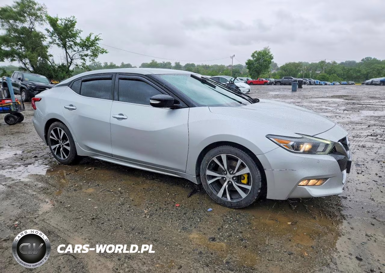 2018 Nissan Maxima 3.5 Sv VIN:1N4AA6AP2JC373174 - 4