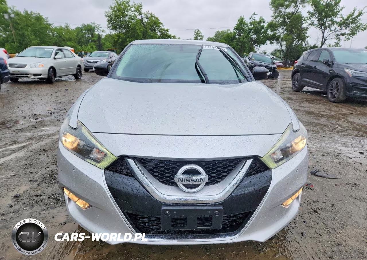 2018 Nissan Maxima 3.5 Sv VIN:1N4AA6AP2JC373174 - 5