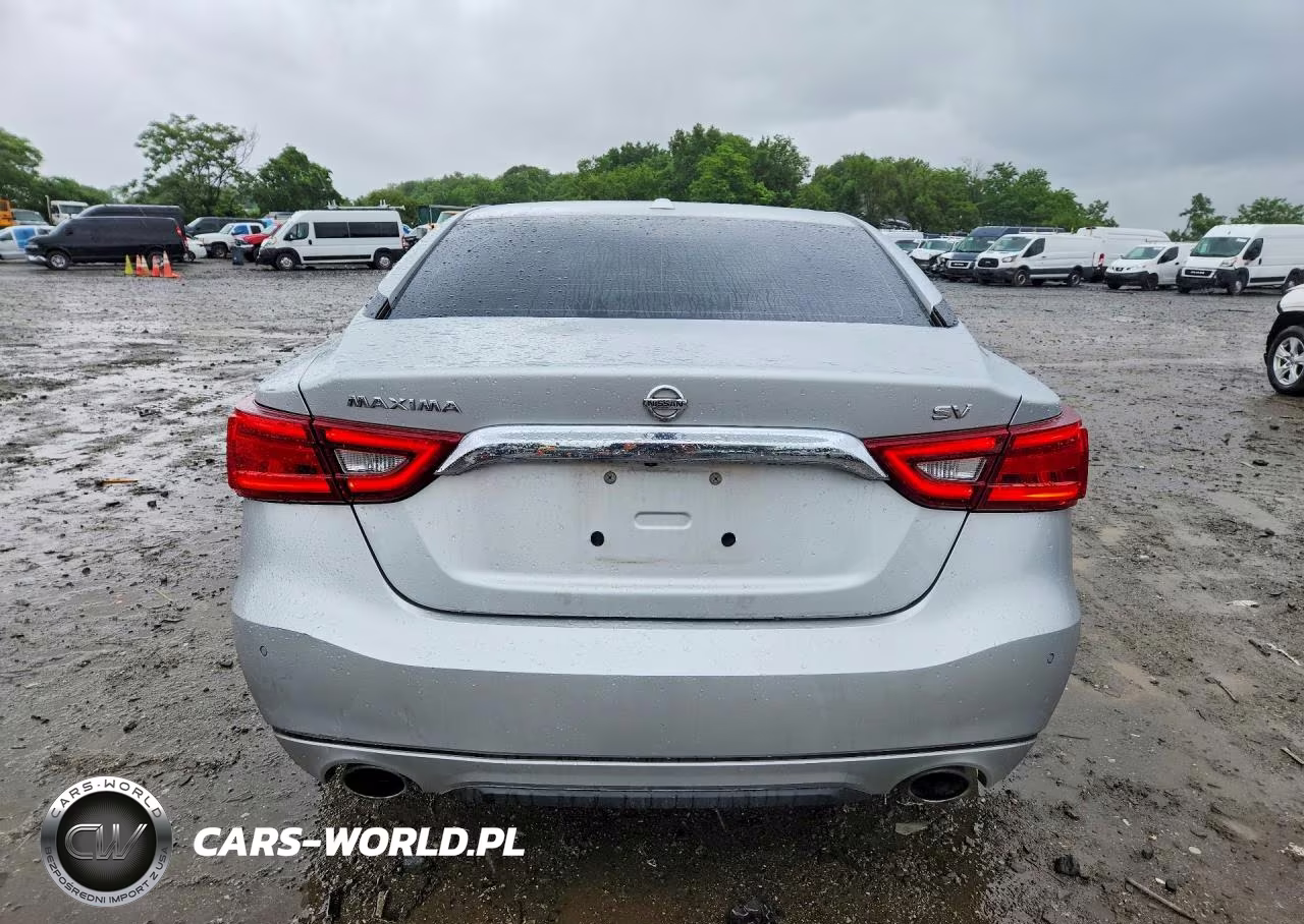 2018 Nissan Maxima 3.5 Sv VIN:1N4AA6AP2JC373174 - 6