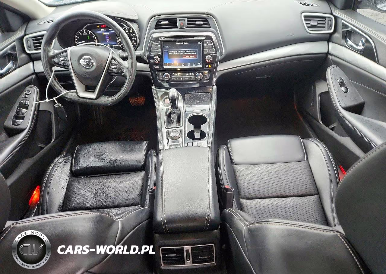 2018 Nissan Maxima 3.5 Sv VIN:1N4AA6AP2JC373174 - 8