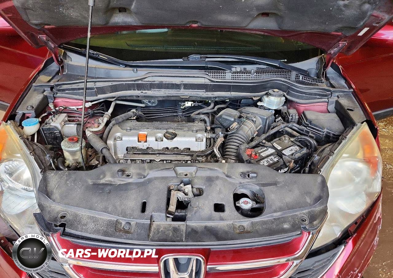 2010 Honda Cr-V Exl VIN:5J6RE3H74AL048882 - 12