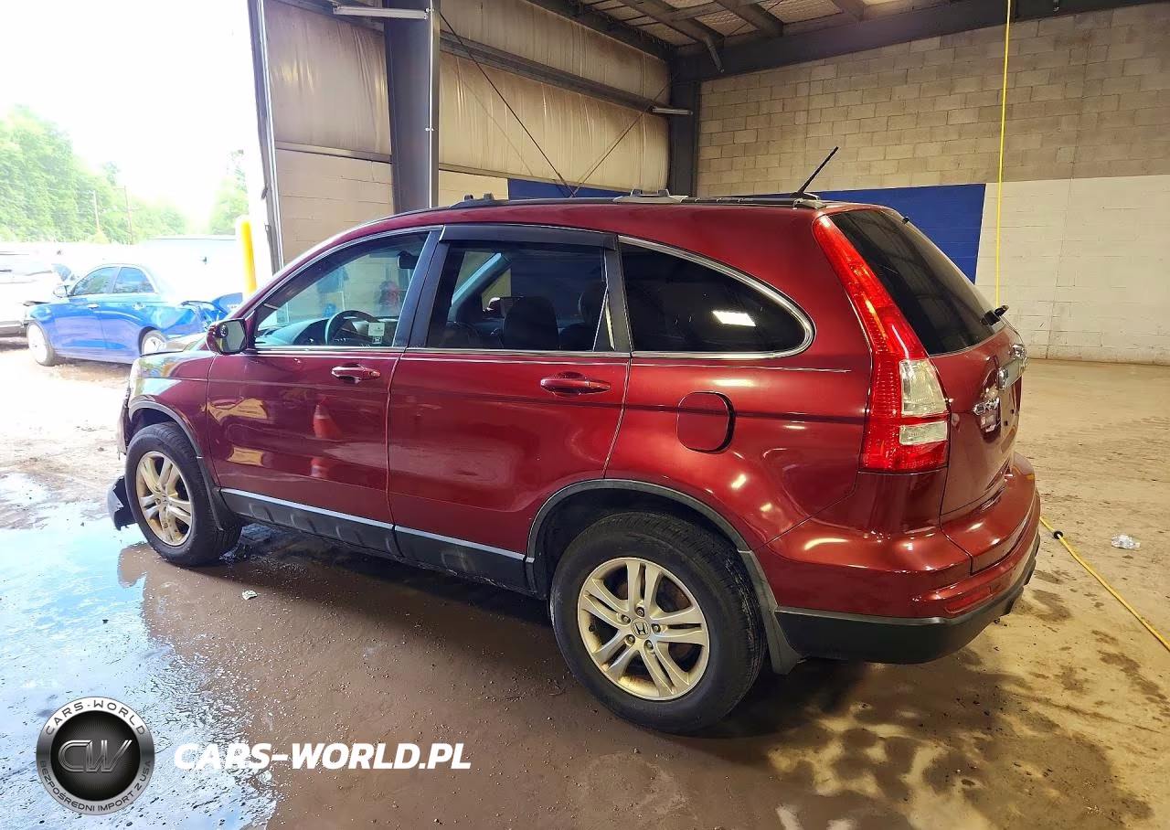 2010 Honda Cr-V Exl VIN:5J6RE3H74AL048882 - 2