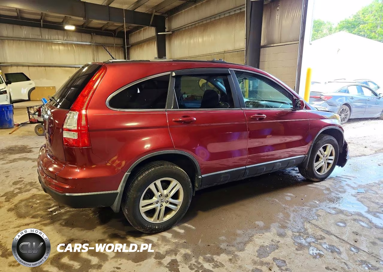 2010 Honda Cr-V Exl VIN:5J6RE3H74AL048882 - 3