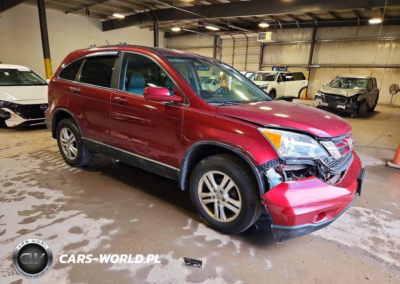2010 Honda Cr-V Exl VIN:5J6RE3H74AL048882 - 4