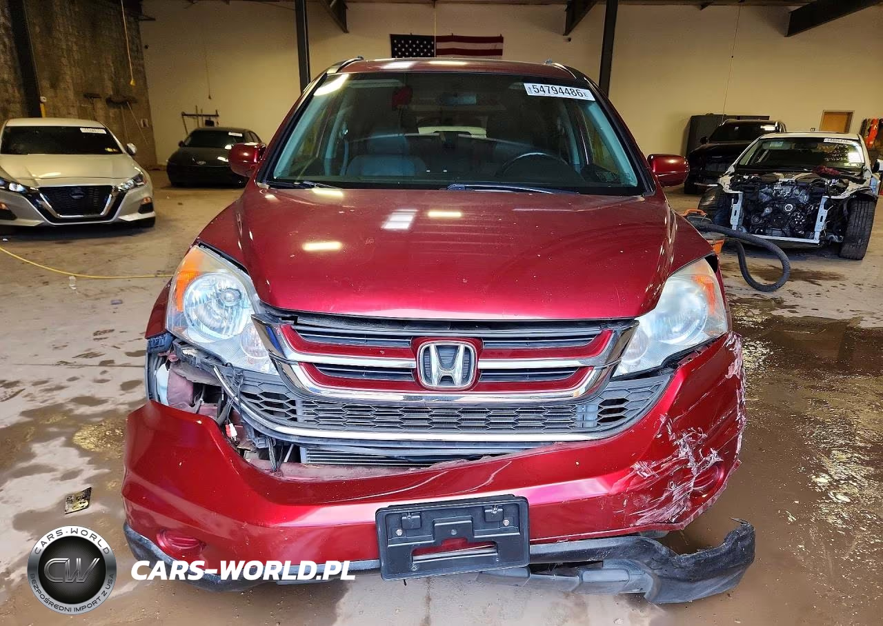 2010 Honda Cr-V Exl VIN:5J6RE3H74AL048882 - 5