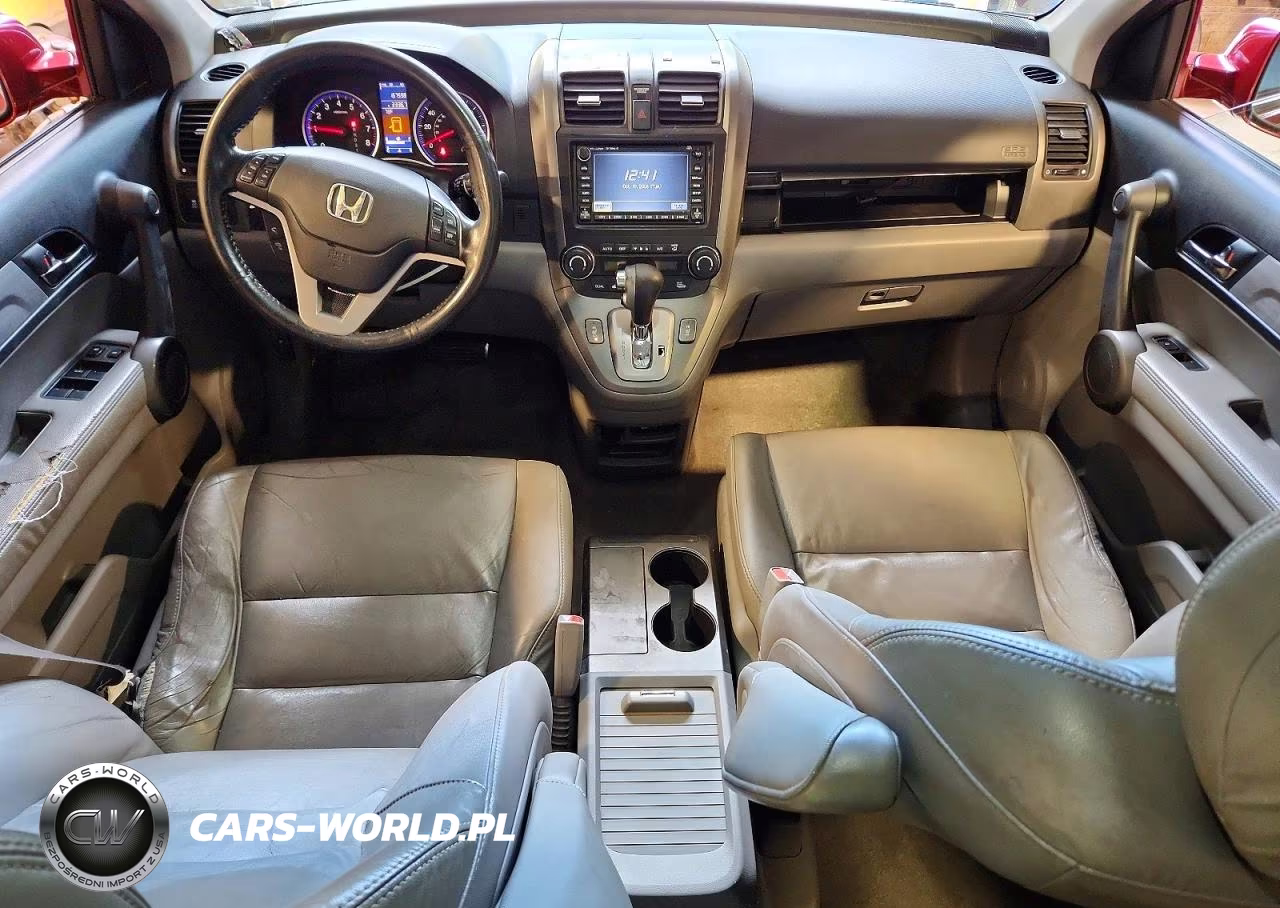 2010 Honda Cr-V Exl VIN:5J6RE3H74AL048882 - 8