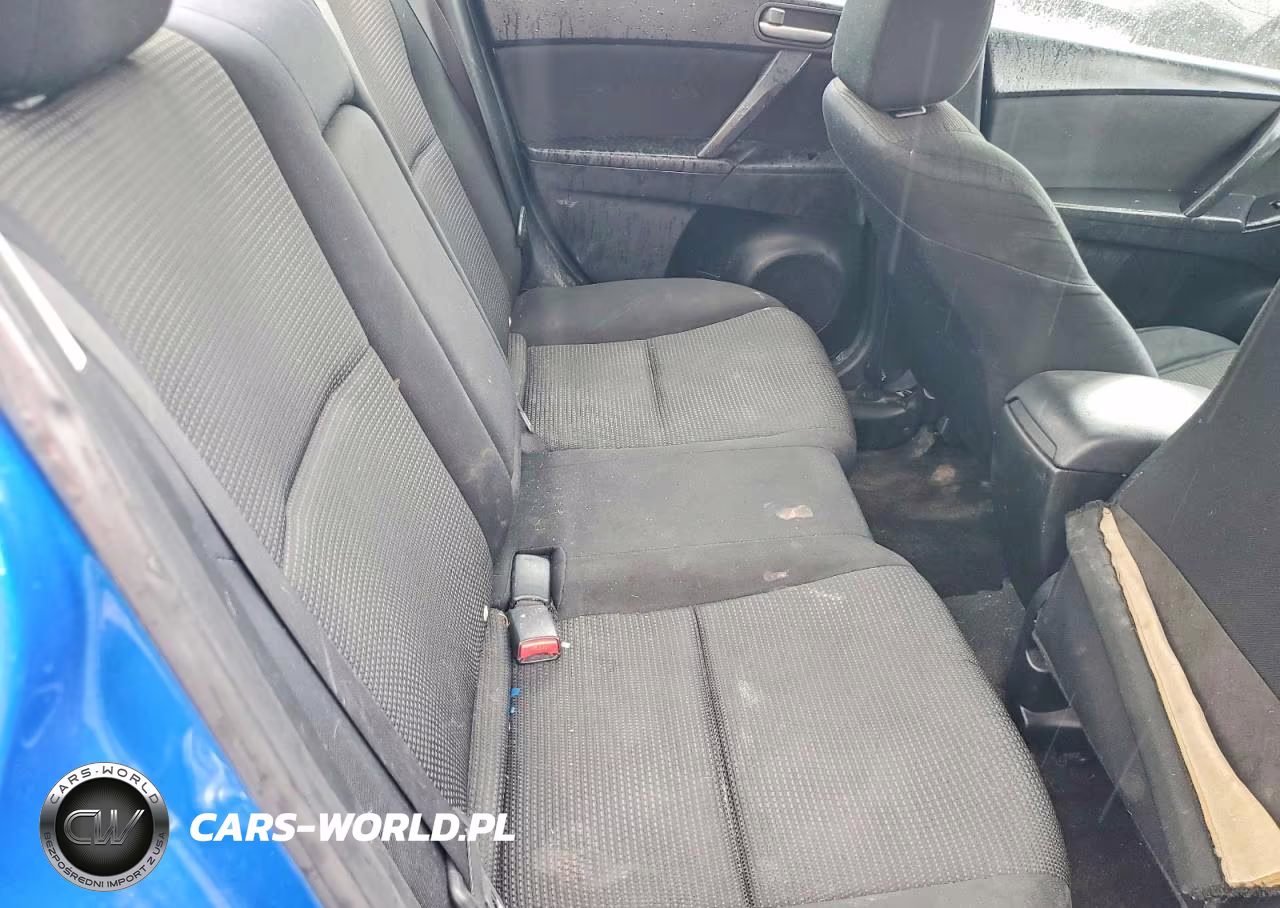 2012 Mazda 3 I VIN:JM1BL1V7XC1617528 - 10