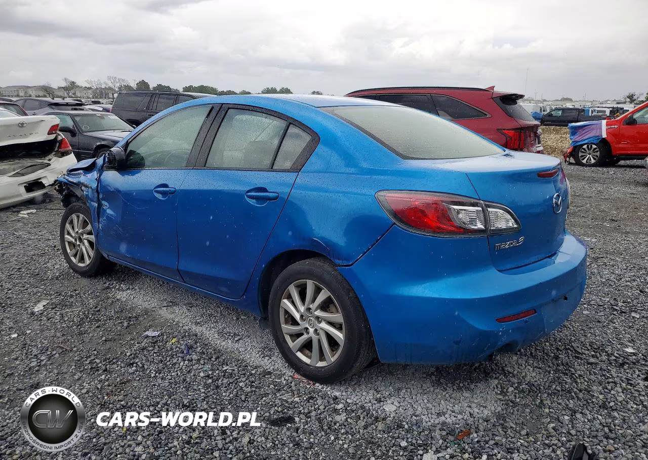 2012 Mazda 3 I VIN:JM1BL1V7XC1617528 - 2